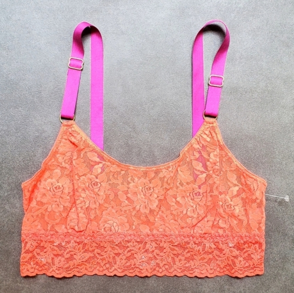 NWOT Hanky Panky Lace Bralette